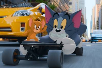 ‘Tom & Jerry’ Film Review: Grating Cat-and-Mouse Comedy Puts the ‘Ow’ in ‘Meow’ - thewrap.com