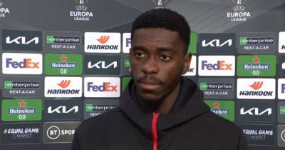 Axel Tuanzebe makes admission about new Manchester United position - www.manchestereveningnews.co.uk - Manchester