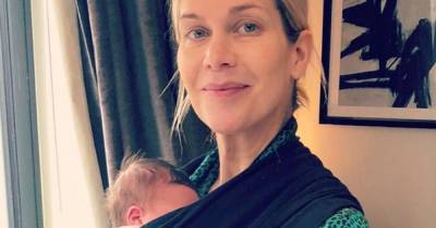 Kate Lawler rushes newborn daughter Noa back to hospital after she catches infection - www.ok.co.uk