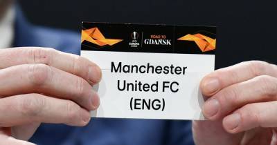 Europa League draw simulated: Manchester United draw Tottenham as Arsenal get Villarreal - www.manchestereveningnews.co.uk - Britain - Manchester