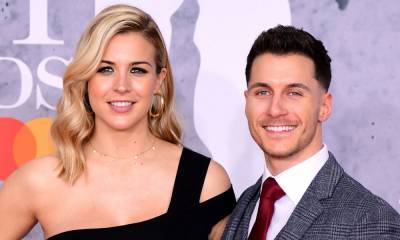 Gorka Marquez shares the sweetest family selfie with Gemma Atkinson after confirming engagement - hellomagazine.com
