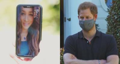From The Crown to Meghan Markle video call: Best Moments from Prince Harry's afternoon with James Corden - www.pinkvilla.com - Britain - Los Angeles - Santa Barbara