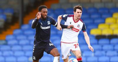 Bolton Wanderers predicted team vs Barrow as midfielder posied to be involved - www.manchestereveningnews.co.uk