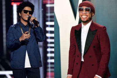 Bruno Mars Announces New Single And Album On The Way, Teams Up With Anderson .Paak For New Band ‘Silk Sonic’ - etcanada.com