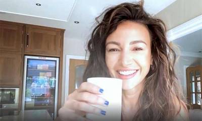 Michelle Keegan shares magical video from £2million home with Mark Wright - hellomagazine.com
