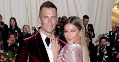 Tom Brady and Gisele Bundchen Will Celebrate 12th Anniversary With Family: ‘Just Happy to be Spending Time Together’ - www.usmagazine.com