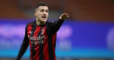 Manchester United confirm Diogo Dalot loan terms for AC Milan Europa League draw - www.manchestereveningnews.co.uk - Manchester - city Milan