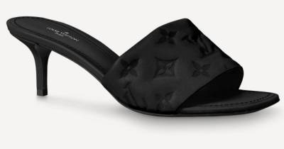 River Island launch incredible designer dupe of £620 Louis Vuitton mules for just £35 - www.ok.co.uk