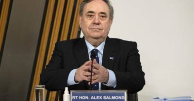 Alex Salmond contradicts Nicola Sturgeon over claims a female complainer's name was disclosed - www.dailyrecord.co.uk