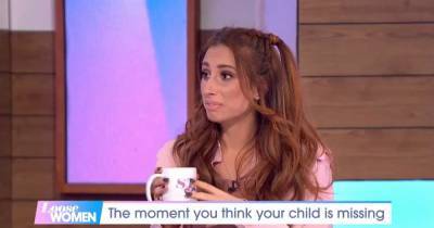 Stacey Solomon recalls fearing she'd lost son in Tesco after he 'disappeared for 25 minutes' - www.manchestereveningnews.co.uk