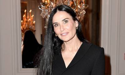 Demi Moore looks incredibly youthful in new photo inside home - fans react - hellomagazine.com