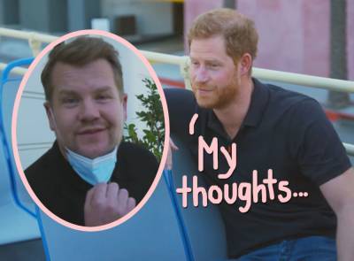 Prince Harry Gets Candid -- Weighs In On His Marriage, Megxit, The 'Toxic' British Press, And The Crown!! WATCH! - perezhilton.com - Britain