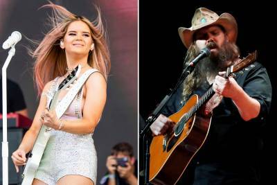 Maren Morris, Chris Stapleton lead Country Music Award 2021 nominations - nypost.com
