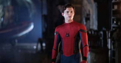Tom Holland wears thong underneath Spider-Man suit - www.msn.com - Britain