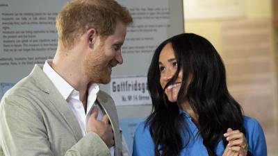 Meghan Markle Just Revealed Her Nickname For Prince Harry One Direction Fans Will Recognize It - stylecaster.com - Britain - Los Angeles