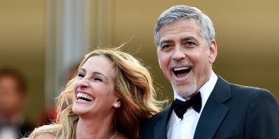Julia Roberts & George Clooney Reunite for Romantic Comedy 'Ticket to Paradise' - www.justjared.com