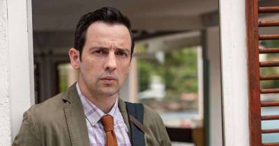 Death in Paradise's Ralf Little reunites with former co-star - and it's epic - www.msn.com