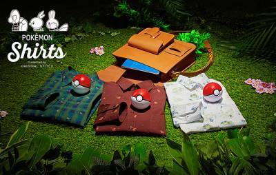Original Stitch launches new ‘Pokémon Ruby and Sapphire’ collection - www.nme.com - Pokémon