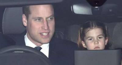 Princess Charlotte connection spotted on Prince William at Duke's latest appearance - www.msn.com
