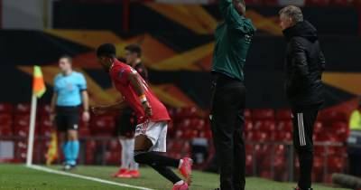 Manchester United news as Shola Shoretire and Amad plans outlined, Europa League draw - www.manchestereveningnews.co.uk - Italy - Manchester