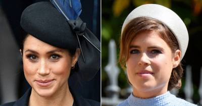 Meghan Markle Is ‘Still Close’ to Princess Eugenie After Royal Step Back: They’ve ‘Bonded’ Over Pregnancies - www.usmagazine.com - California
