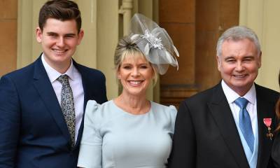 Eamonn Homes shares rare photo of son with Ruth Langsford for special reason - hellomagazine.com