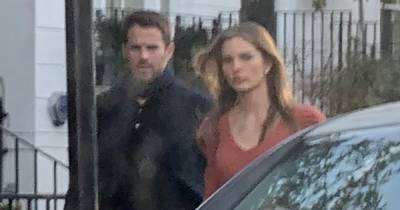 Jamie Redknapp shares passionate kiss with girlfriend Frida Andersson-Lourie on rare outing - www.ok.co.uk - London