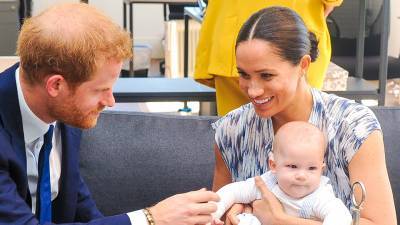 prince Harry - Meghan Markle - Archie Harrison - James Corden - prince Archie - Prince Harry’s Son Archie’s First Word Was So Impressive— Not What You’d Expect - stylecaster.com