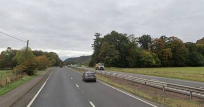 Tragedy as man dies after being hit by car on busy Scots road - www.dailyrecord.co.uk - Scotland