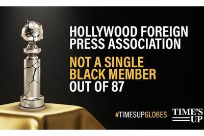 Golden Globes Hit With #TimesUpGlobes Protest Over HFPA’s No Black Members - thewrap.com - New York - Los Angeles