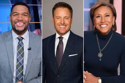 Is ‘The Bachelor’ replacing Chris Harrison with Michael Strahan or Robin Roberts? - nypost.com