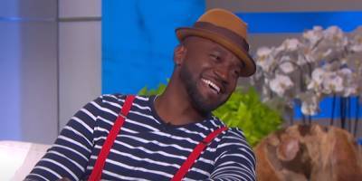 Taye Diggs Says He's Intimidated About The Beautiful Women He Meets Through Instagram - www.justjared.com - USA
