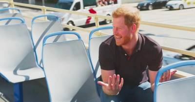 Prince Harry freezes when he talks about Queen and William according to body language expert - www.dailyrecord.co.uk