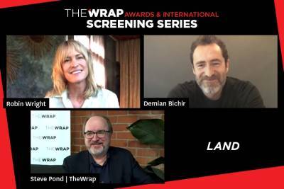 How Robin Wright Began ‘Compiling Confidence’ to Direct ‘Land’ (Video) - thewrap.com