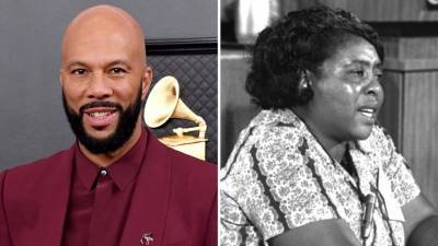 Common to Produce Biopic of Voting Rights Activist Fannie Lou Hamer (Exclusive) - www.hollywoodreporter.com - state Mississippi