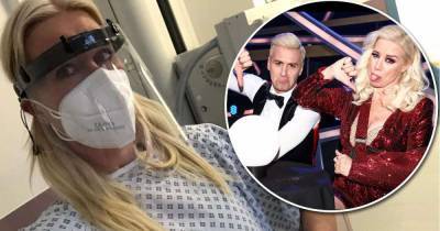 Denise Van Outen reveals she might have to undergo surgery on shoulder - www.msn.com