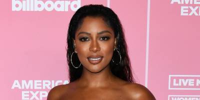 Victoria Monet Welcomes First Baby With Model John Gaines - Find Out Her Name Here! - www.justjared.com