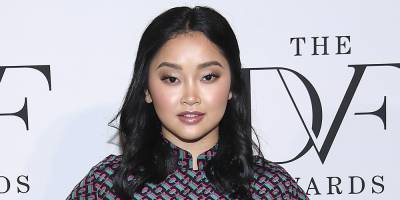 Lana Condor Changes Her Black Hair To Pastel Pink - See The Pic! - www.justjared.com