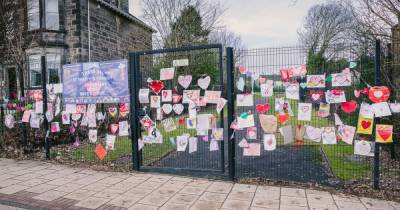 St Mary's pupils' uplifting messages of support for teachers - www.dailyrecord.co.uk