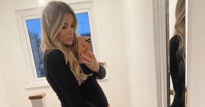 Georgia Kousoulou flaunts her blossoming bump after landing her own reality show - www.ok.co.uk - city Essex