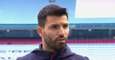 Sergio Aguero gives update on his fitness ahead of Man City return vs West Ham - www.manchestereveningnews.co.uk - Manchester