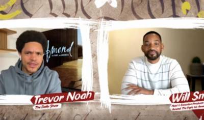 Will Smith & Trevor Noah To Have In-Depth Discussion About 14th Amendment — Watch The Teaser - etcanada.com