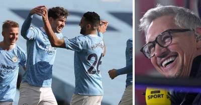 Gary Lineker weighs in on 'extraordinary' Manchester City winning run after victory over West Ham - www.manchestereveningnews.co.uk - Manchester - city Leicester
