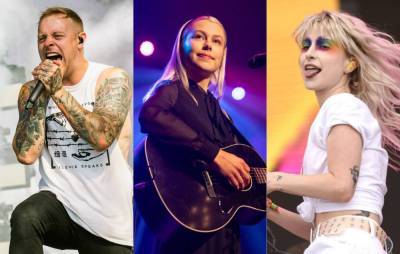 Architects share desire to collaborate with Phoebe Bridgers and Hayley Williams - www.nme.com - county Williams