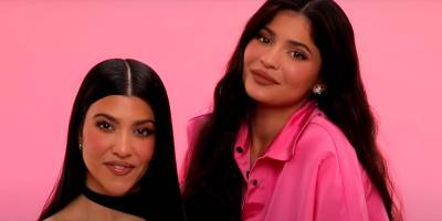 Kourtney Kardashian Reflects on Fighting with Kim While Kylie Jenner Does Her Makeup - www.justjared.com