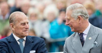 Prince Philip asked Charles to visit him in hospital to talk about the Royal Family's future, says insider - www.ok.co.uk