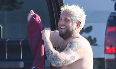 Jonah Hill Says He's Finally Comfortable Going Shirtless in Public at 37 - www.justjared.com - Malibu