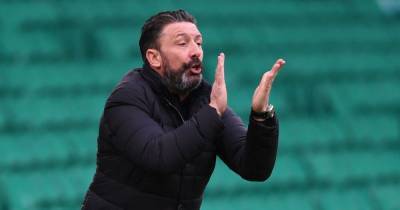 Derek McInnes insists Celtic defeat hasn't ended Aberdeen's third place quest as he predicts post split surge - www.dailyrecord.co.uk
