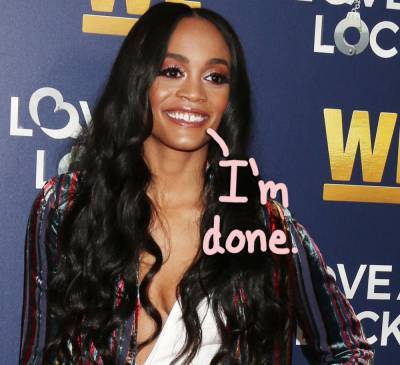Rachel Lindsay Has Deleted Her Instagram Account Due To 'Hate She's Getting From Bachelor Fans' - perezhilton.com