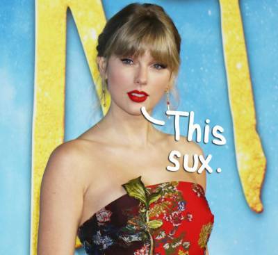 Taylor Swift Officially Cancels Lover Fest Tour, Cites 'Unprecedented Pandemic' As Cause - perezhilton.com